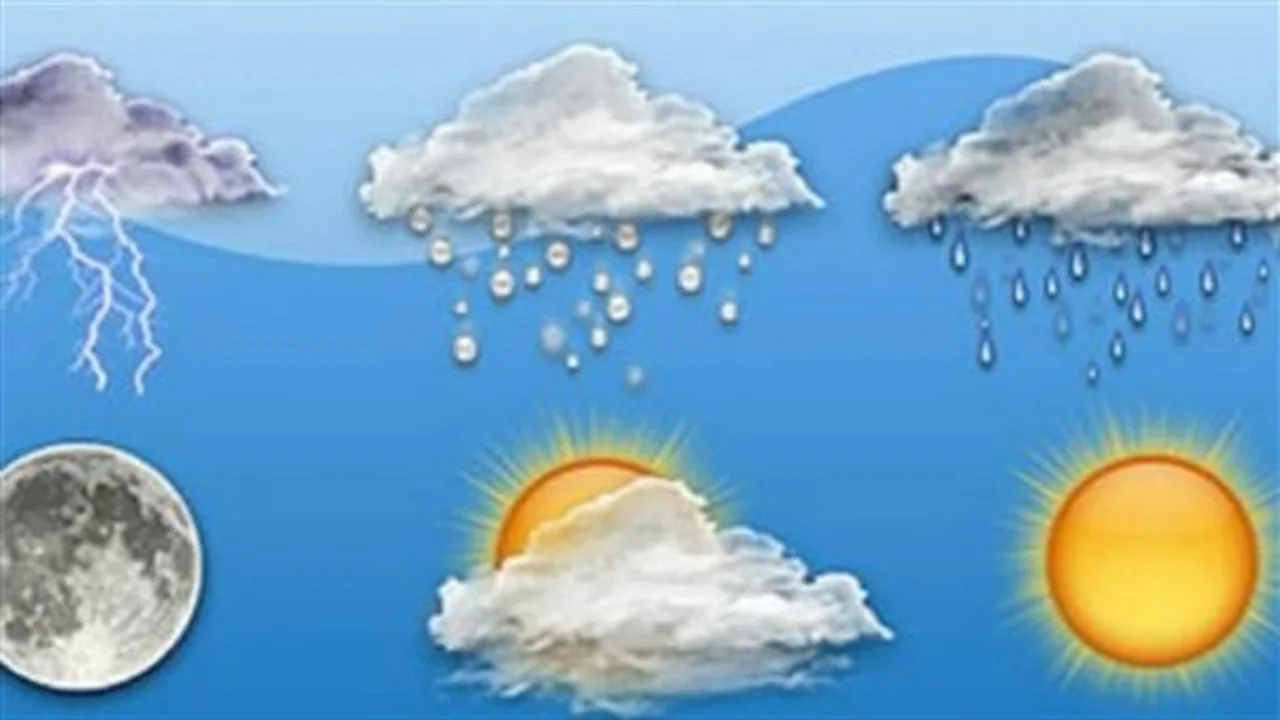 انخفاض طفيف في درجات الحرارة ونشاط للرياح المثيرة للرمال شمالاً وجنوباً